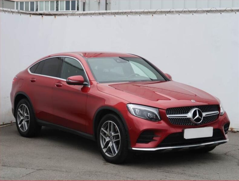 Mercedes Třída GLC - hlavní foto