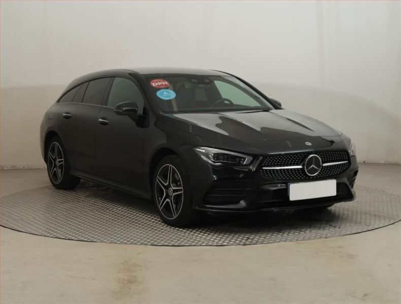 Mercedes Třída CLA - hlavní fotka