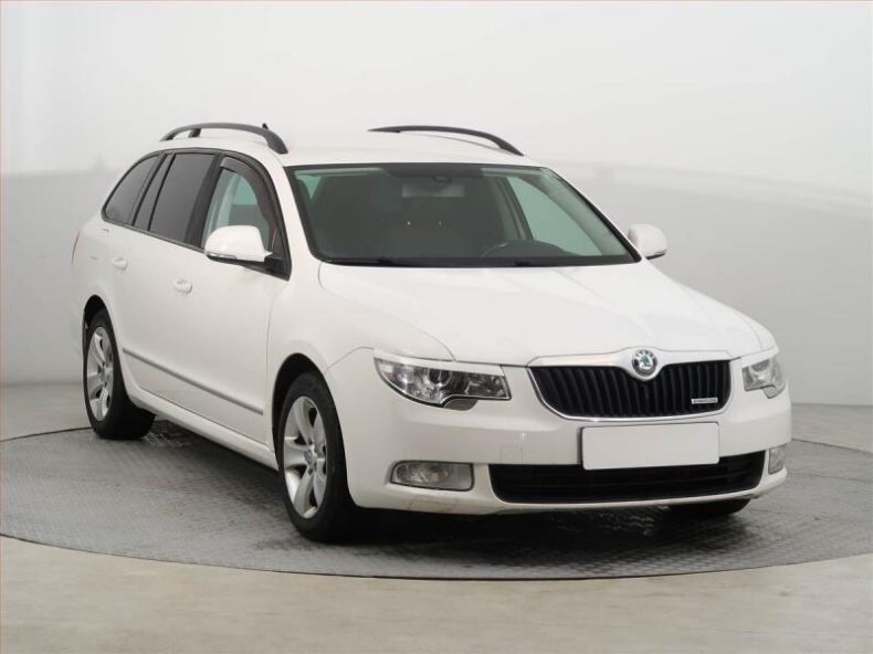 Škoda Superb - hlavní fotka inzerátu