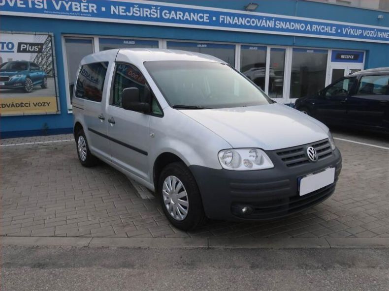 Volkswagen Caddy - hlavní fotka inzerátu
