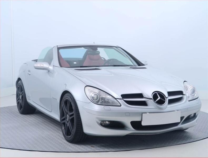 Mercedes Třída SLK - hlavní foto