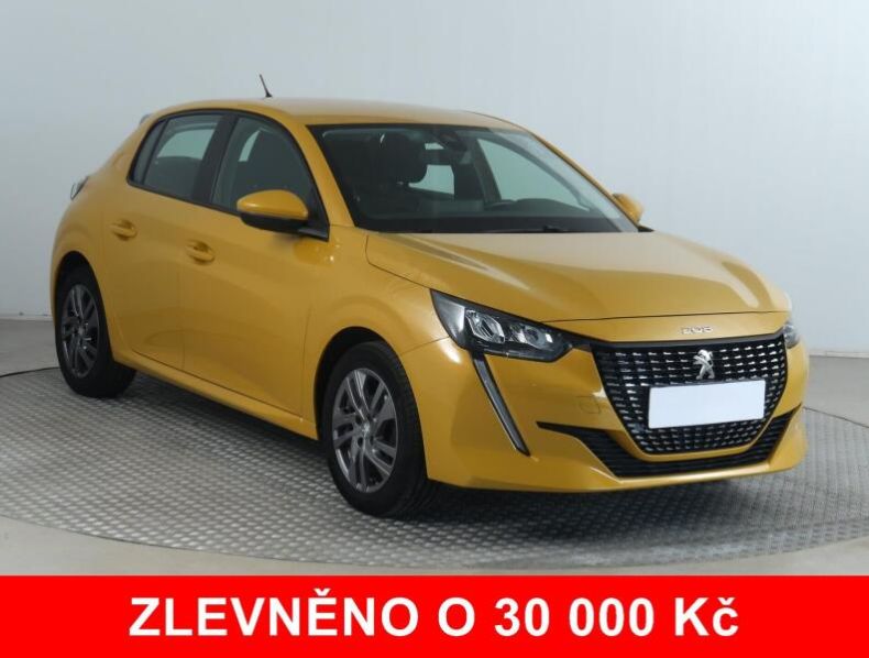 Peugeot 208 - hlavní foto