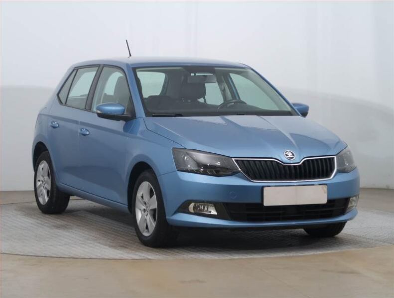 Škoda Fabia - hlavní foto