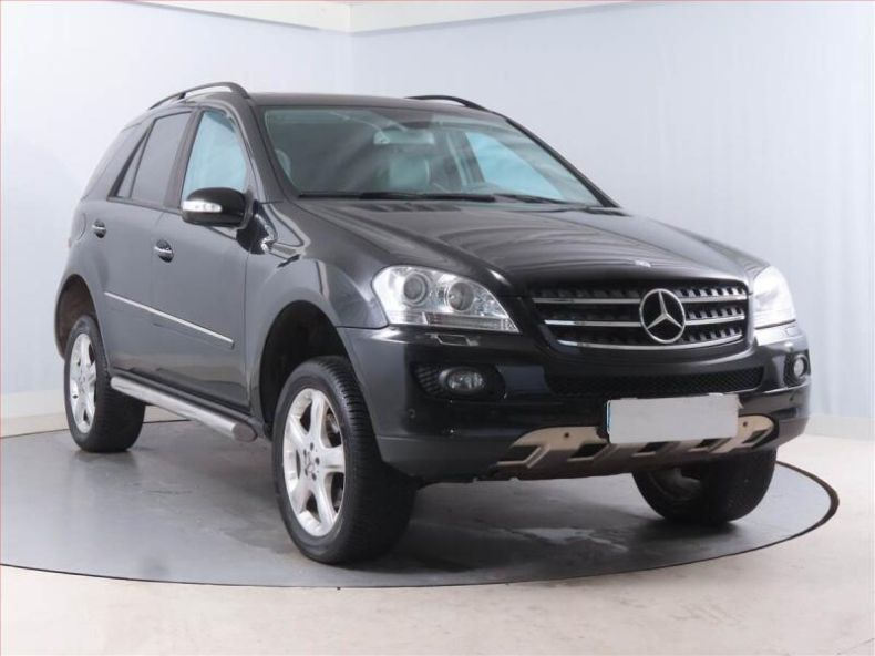 Mercedes Třída M - hlavní foto