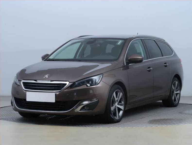 Peugeot 308 - hlavní fotka