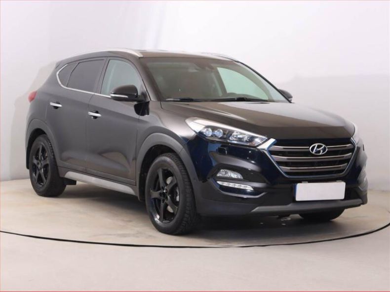 Hyundai Tucson - hlavní foto