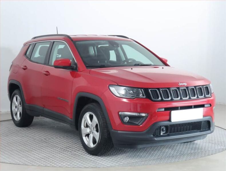 Jeep Compass - hlavní foto
