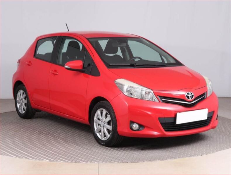 Toyota Yaris - hlavní foto