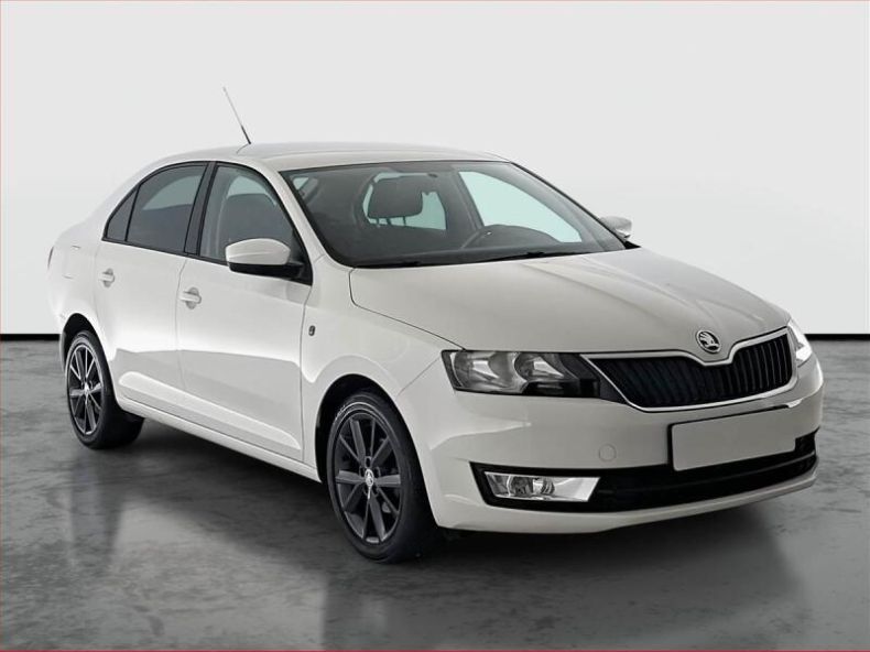 Škoda Rapid - hlavní foto