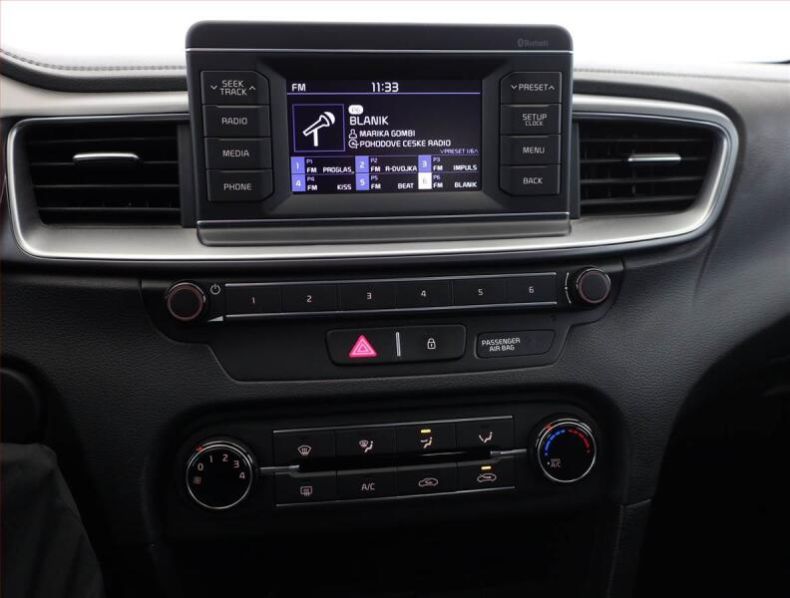 Kia Cee'd - hlavní fotka