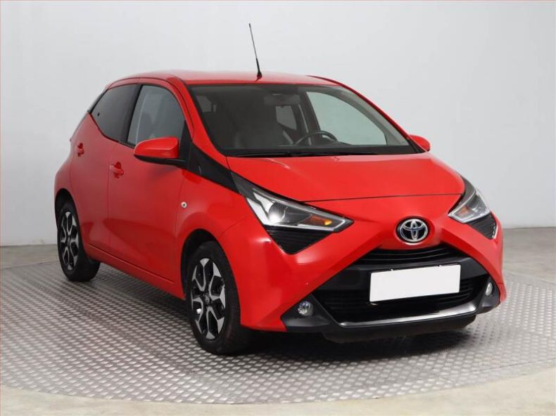 Toyota Aygo - hlavní fotka inzerátu