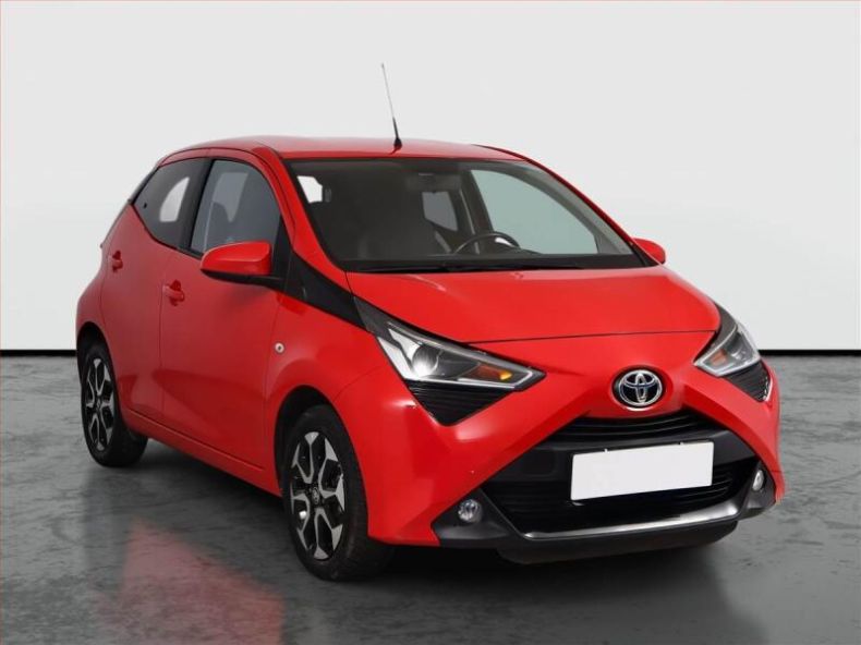 Toyota Aygo - hlavní fotka inzerátu