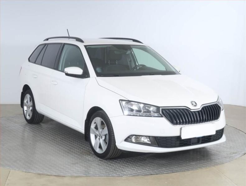 Škoda Fabia - hlavní fotka inzerátu