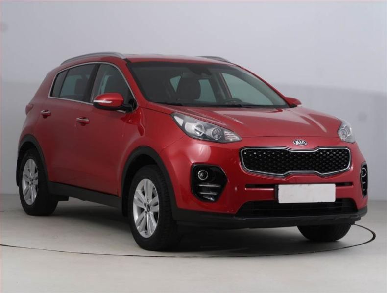 Kia Sportage - hlavní fotka