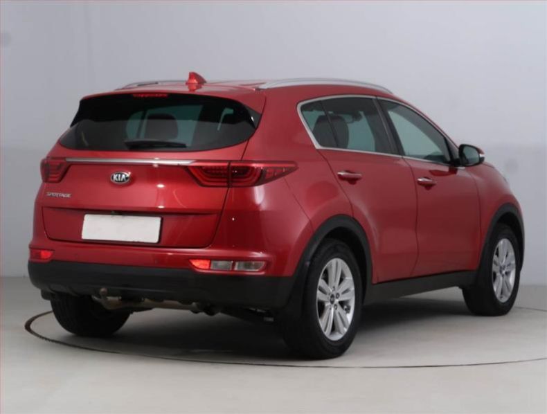 Kia Sportage - hlavní fotka