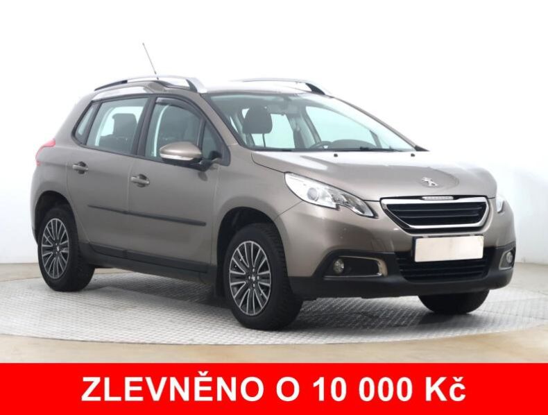 Peugeot 2008 - hlavní foto