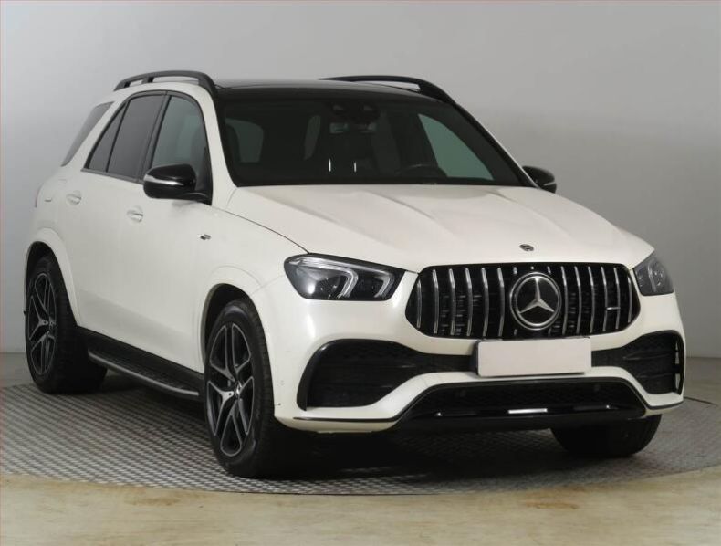 Mercedes GLE - hlavní foto