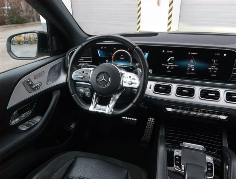 Mercedes GLE - hlavní fotka