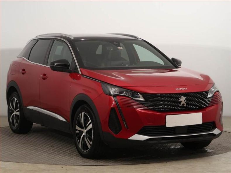Peugeot 3008 - hlavní foto