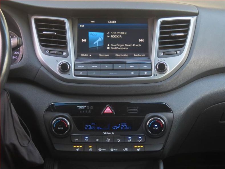 Hyundai Tucson - hlavní fotka