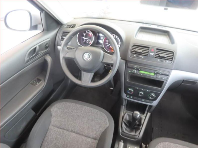 Škoda Yeti - hlavní fotka