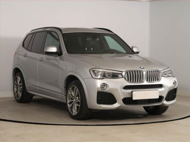 BMW X3 - hlavní fotka inzerátu
