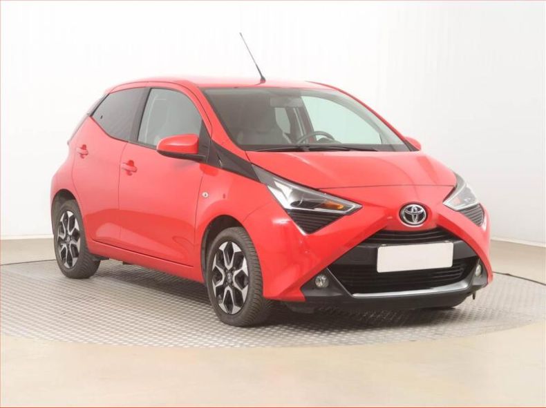Toyota Aygo - hlavní fotka inzerátu