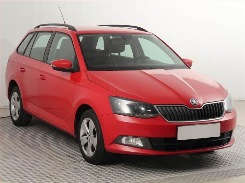Škoda Fabia - hlavní fotka inzerátu