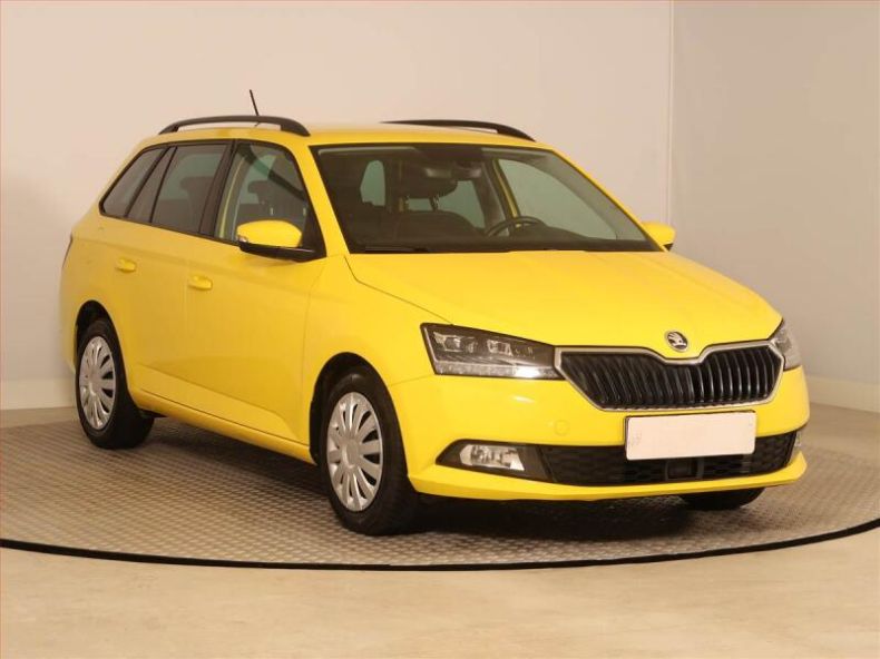 Škoda Fabia - hlavní fotka inzerátu