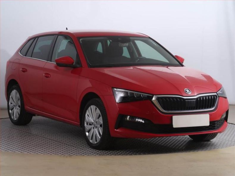 Škoda Scala - hlavní foto