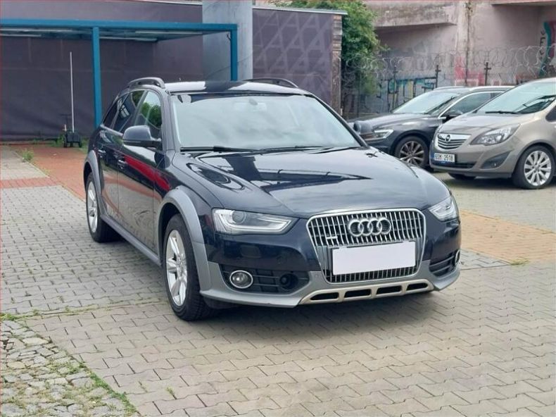 Audi A4 - hlavní foto