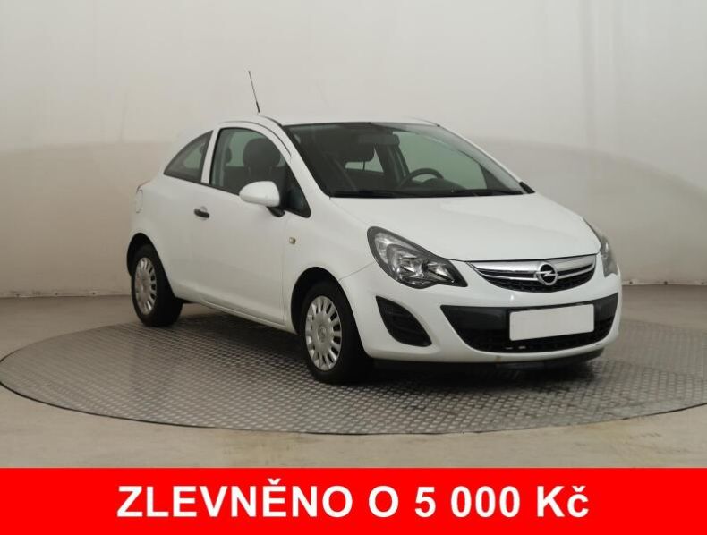 Opel Corsa - hlavní foto