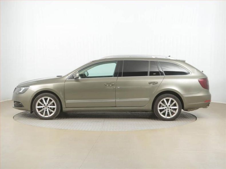 Škoda Superb - hlavní fotka