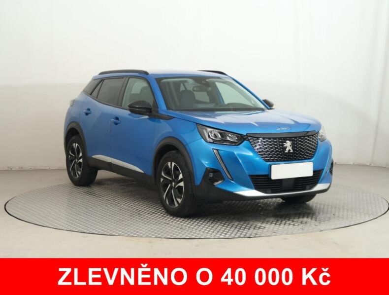 Peugeot 2008 - hlavní foto
