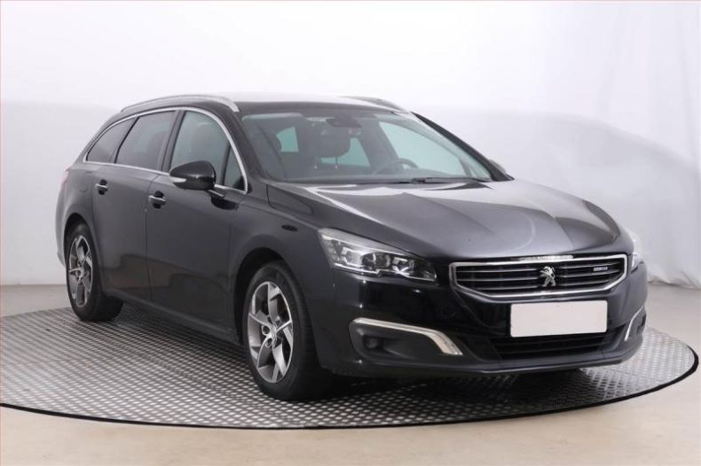 Peugeot 508 - hlavní foto