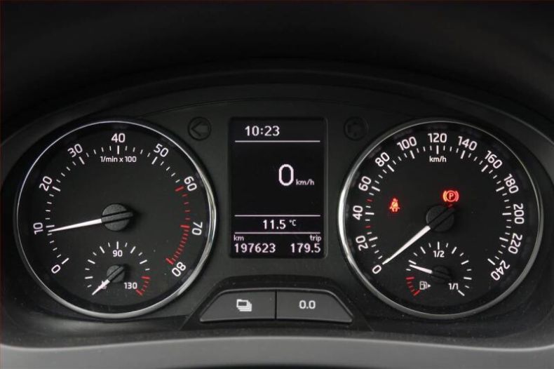 Škoda Rapid - hlavní fotka