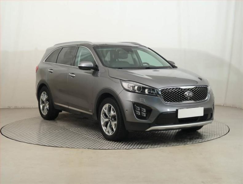 Kia Sorento - hlavní foto