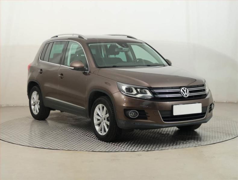Volkswagen Tiguan - hlavní foto