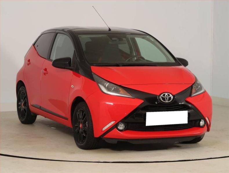 Toyota Aygo - hlavní foto