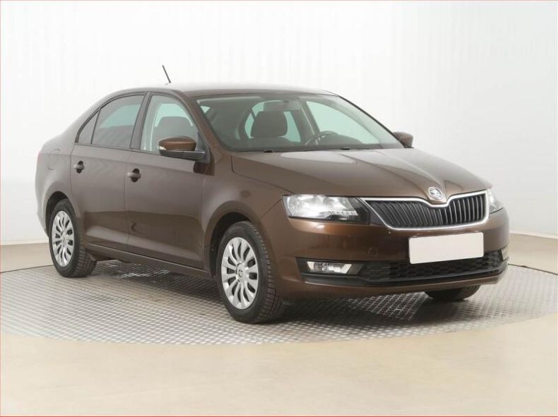 Škoda Rapid - hlavní fotka inzerátu