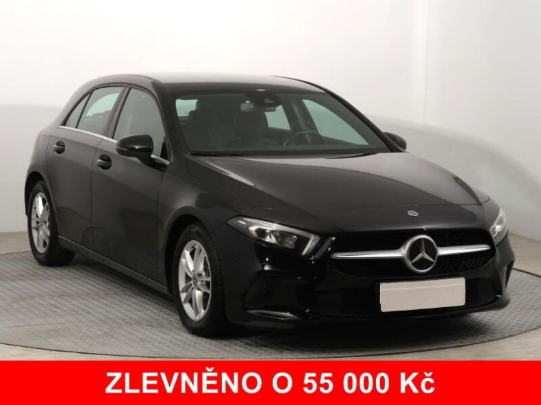 Mercedes Třída A - hlavní foto