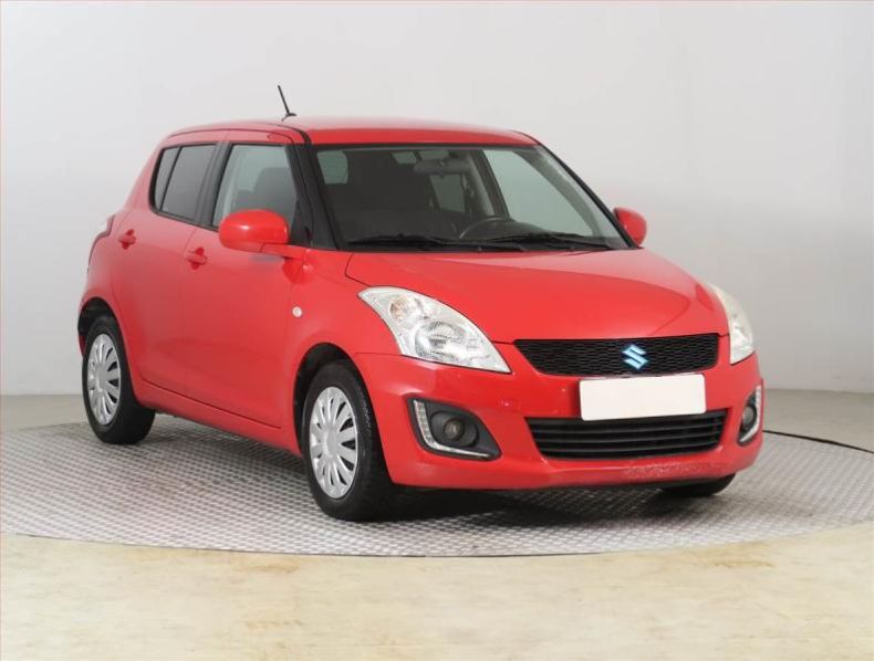 Suzuki Swift - hlavní foto