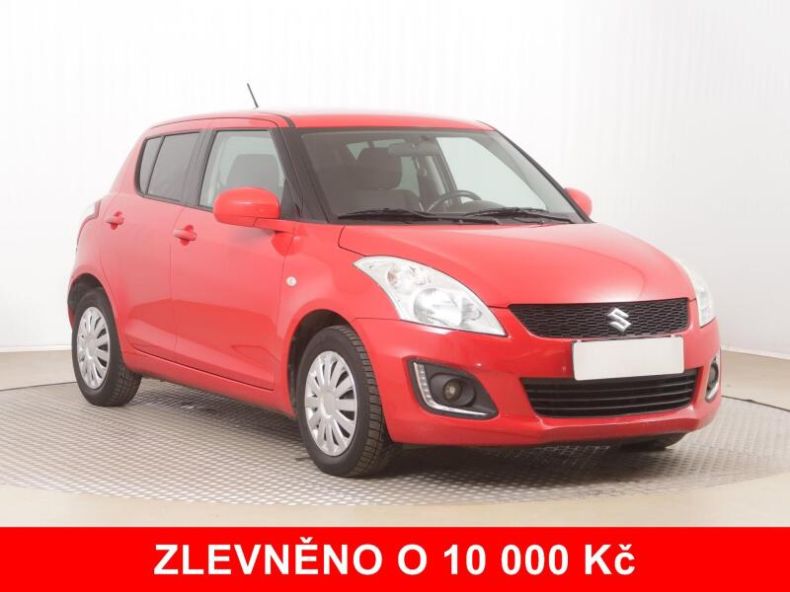 Suzuki Swift - hlavní fotka inzerátu