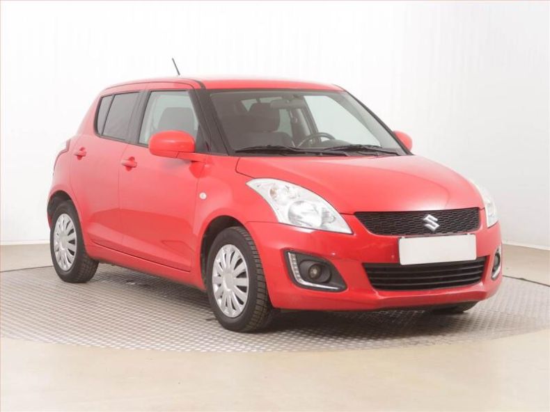 Suzuki Swift - hlavní foto