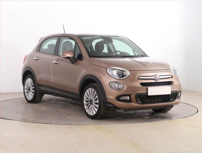 Fiat 500 X - hlavní foto