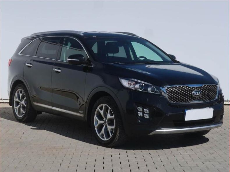Kia Sorento - hlavní foto