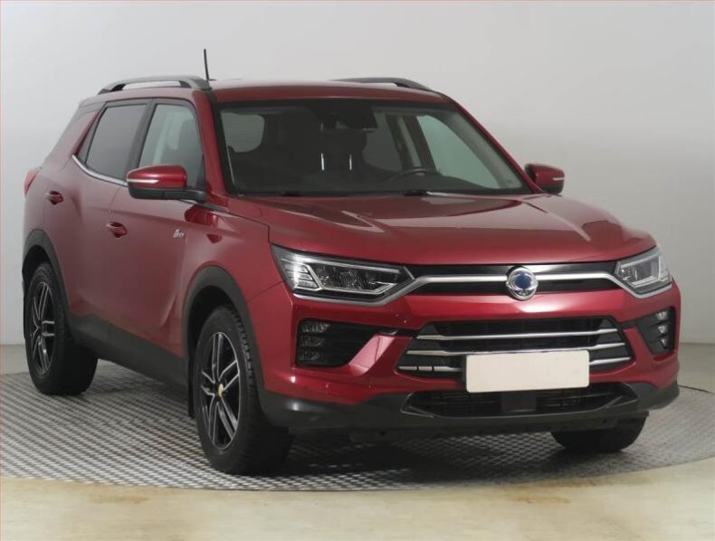 SsangYong Korando - hlavní foto