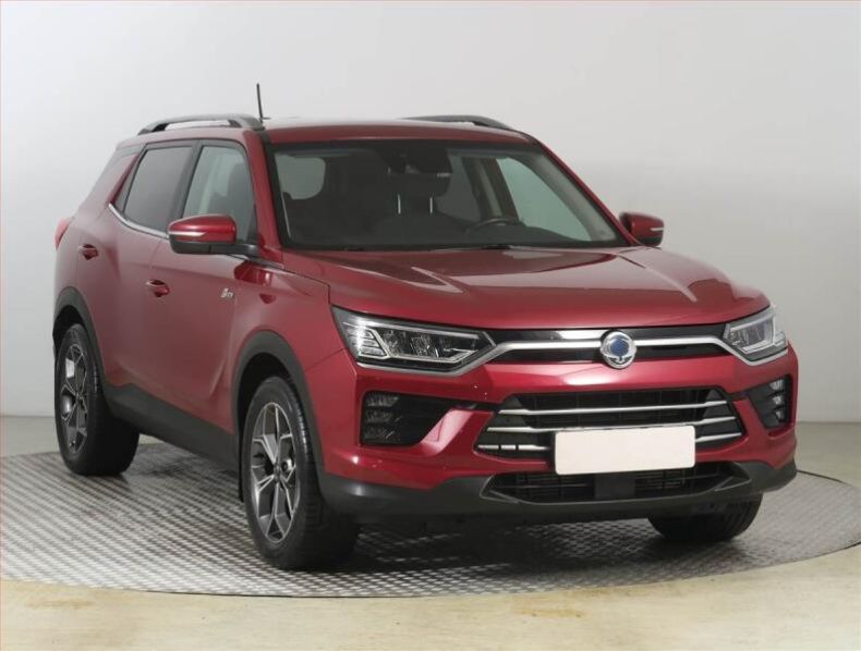 SsangYong Korando - hlavní foto