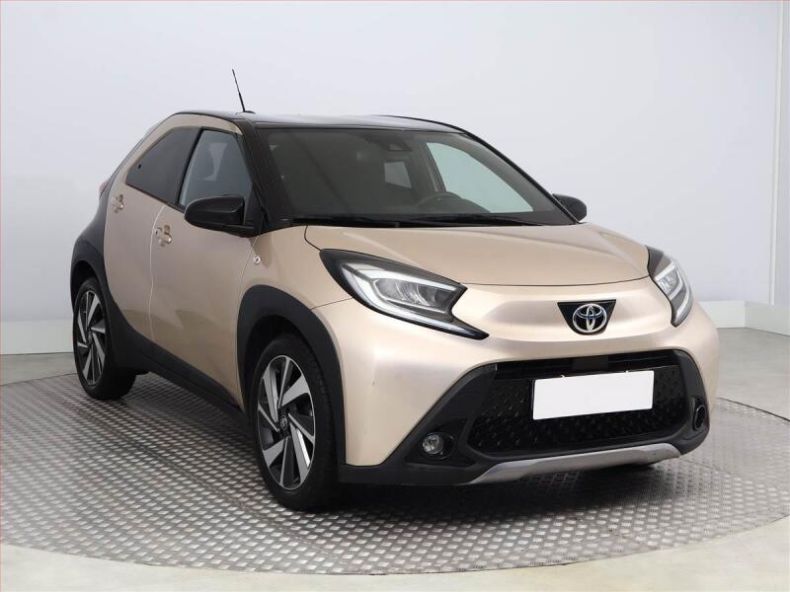 Toyota Aygo - hlavní foto