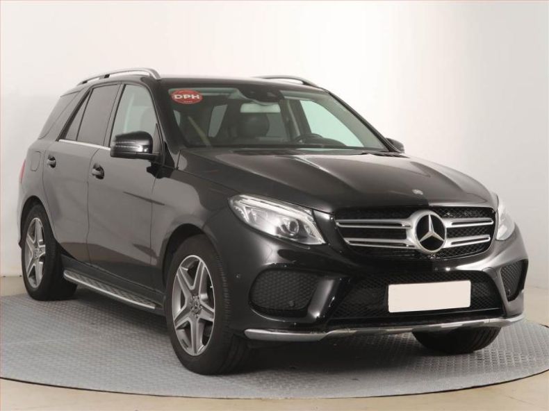 Mercedes GLE - hlavní foto